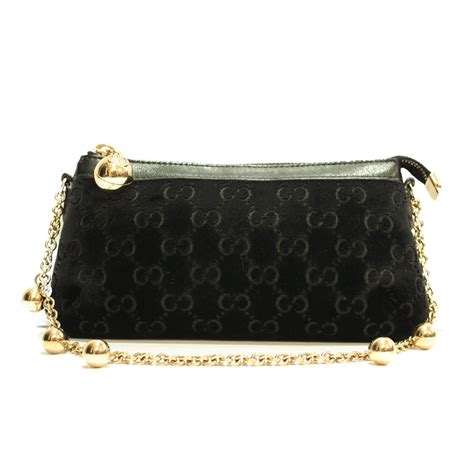 pochette gucci femme|pochette Gucci velour.